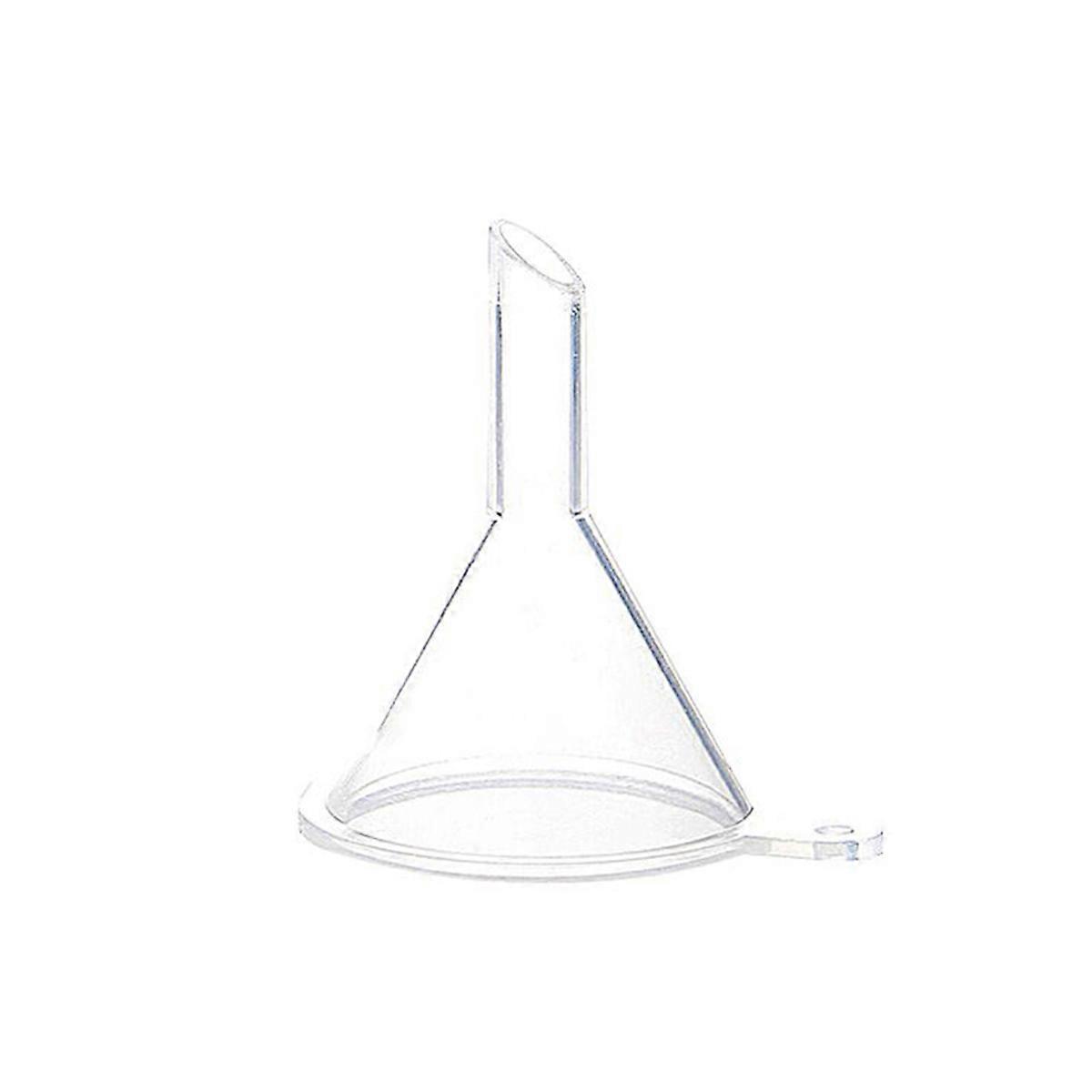 Wide Mouth Funnel Small Clear Preventing Spillage Perfume Enthusiasts 30Set