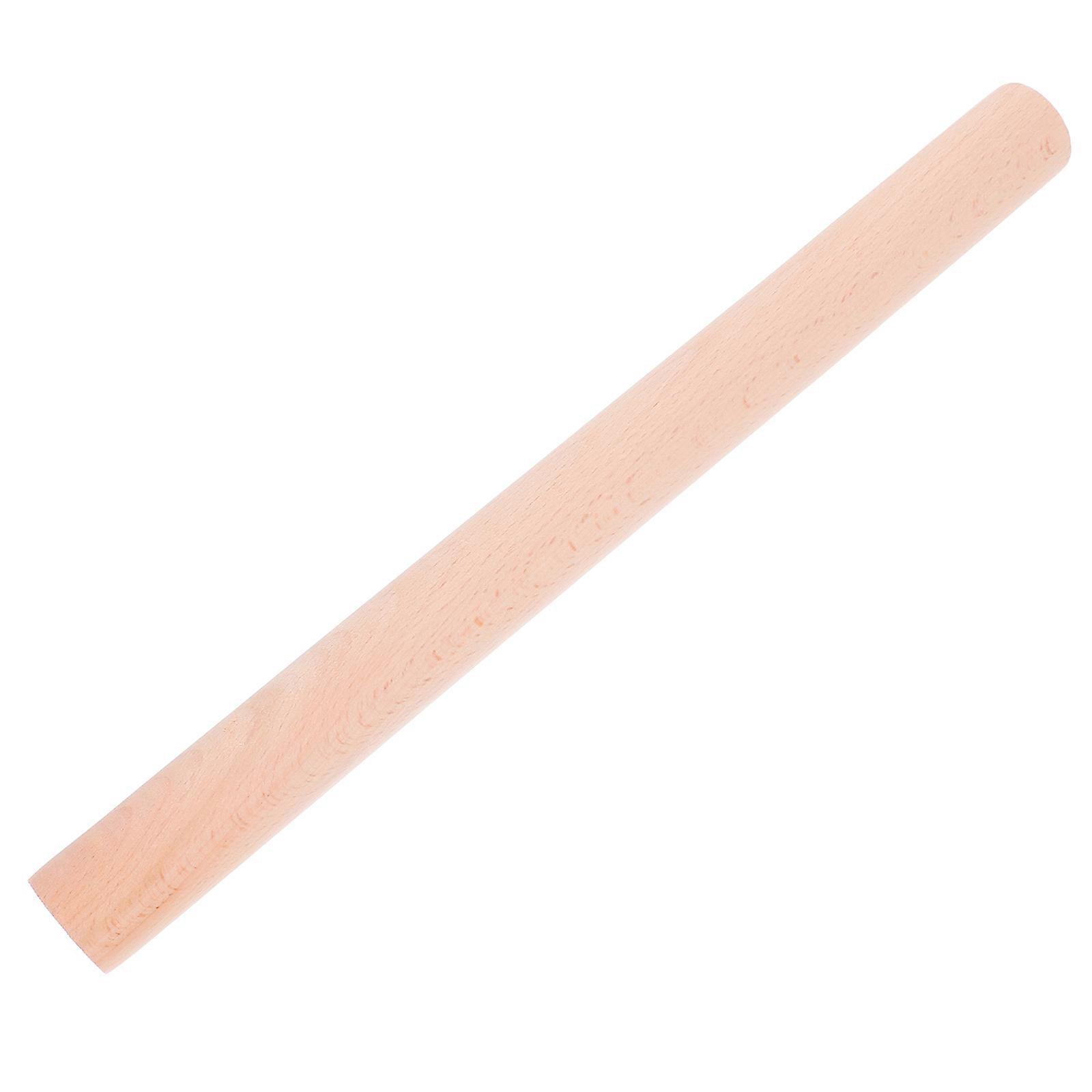 Ergonomic Wooden Handle Grip for Manure Scoop – Reinforced Long Handle for Home and Industrial Use, Comfortable, Non Slip, Durable and Wear Resistant