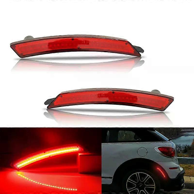 Rear/Front LED Side Marker Light Side Repeater Lamp Turn Signal Light LED Panel Lamp for Mini Cooper R55 R56 R57 R58 R59 R60 R61