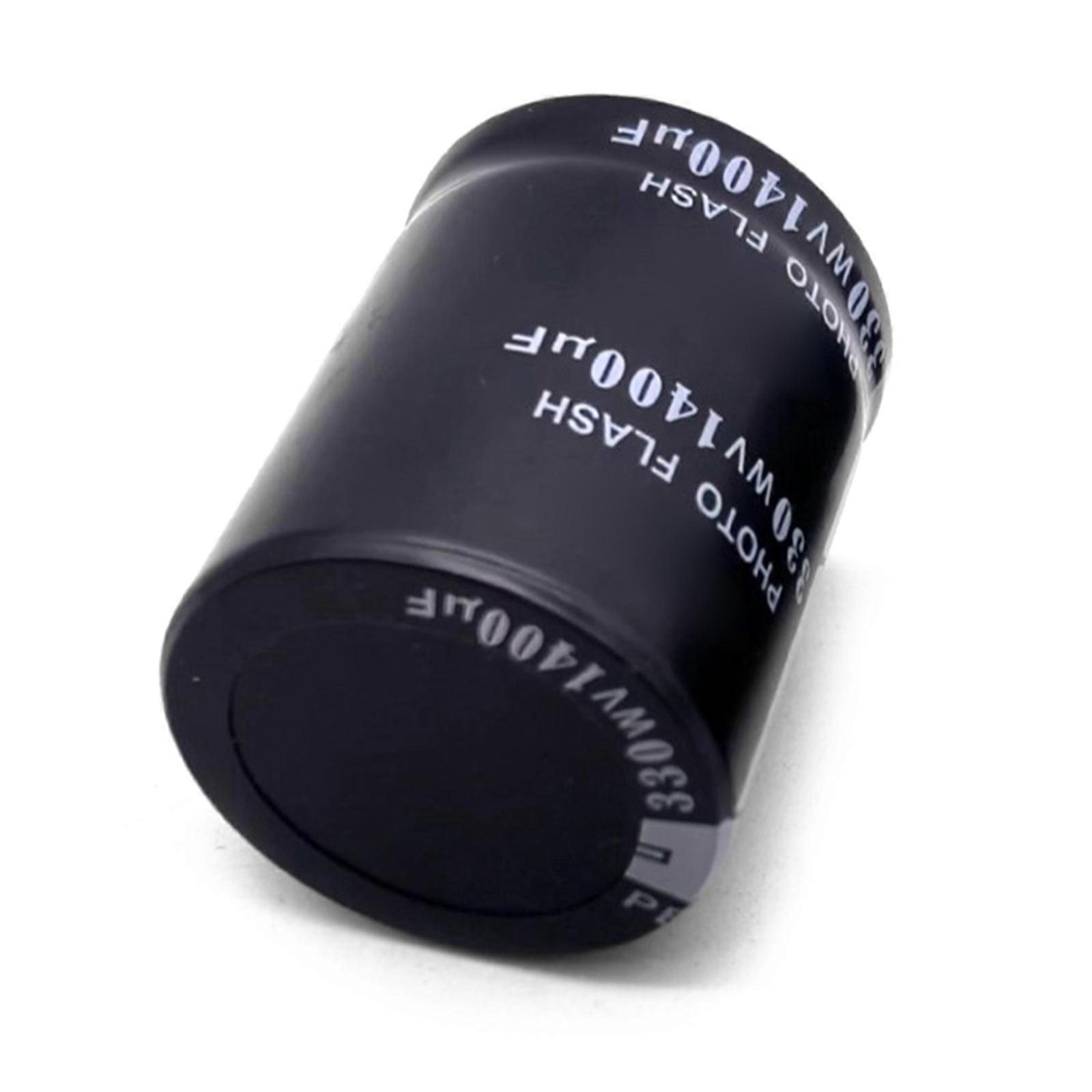 Professional Flash Unit Capacitor for V1 TT685 TT600 V850I/II V860I/II/III Flashing Light Electronic Capacitor Black Multicolor