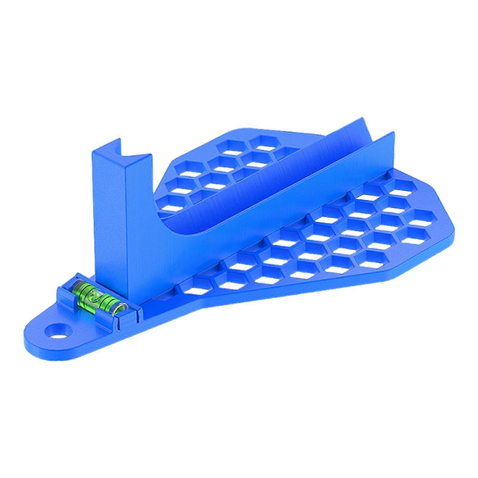 Bicycle Seat Positioning Tool, Universal Adjustable Saddle Alignment Gauge, Adjustment Tool For Road & Mountain Bikes