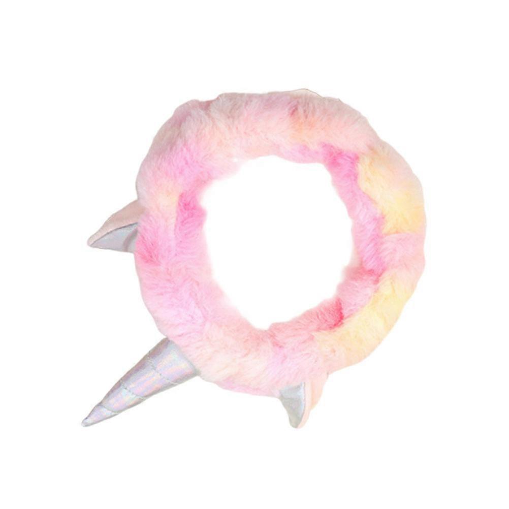 Stylish Unicorn Hair Bands for Women – Unique Sequin Design Headwear for Daily Wear, Party Supplies & Special Occasions – Pink & Yellow