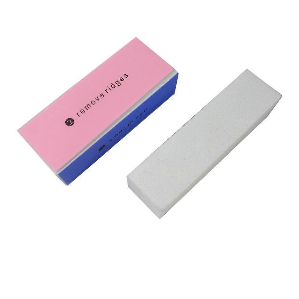 Manicure Sanding Block Professional Nail Buffer Set Natural Nails False Nails Nail Extensions Manicuring 10Pcs