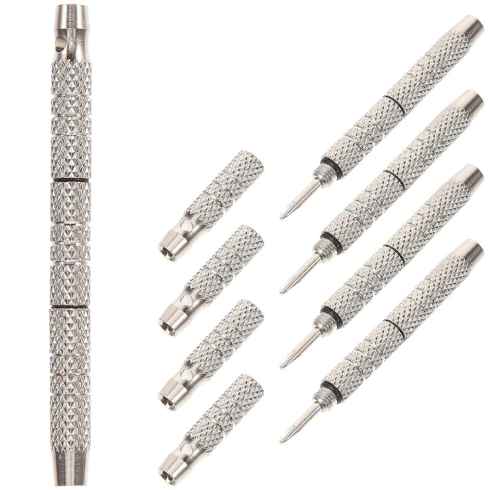 Professional Watchmakers Tools Watch Adjustment Kit Eyewear Fixing Kit Iron Multi-functional Design Technicians Watch Repair 5Pcs