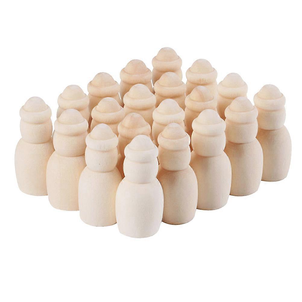 20pcs Doll Decor DIY Crafting Kit for Creative Graffiti Miniature Figures – Educational Playset for Imagination & Hands On Learning