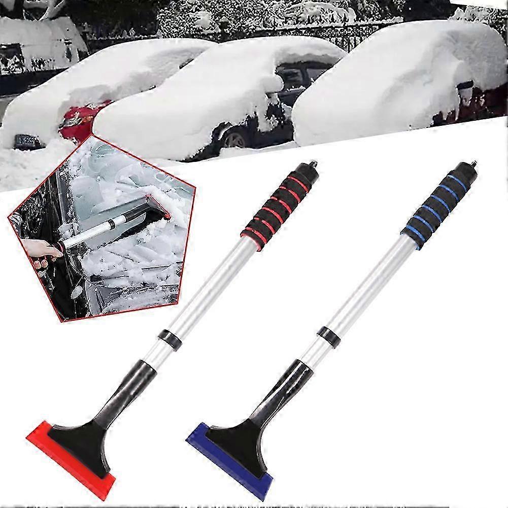 2025 Extendable Ice Scraper Snows Brush for Car Windshield Telescopic Snows Shovel