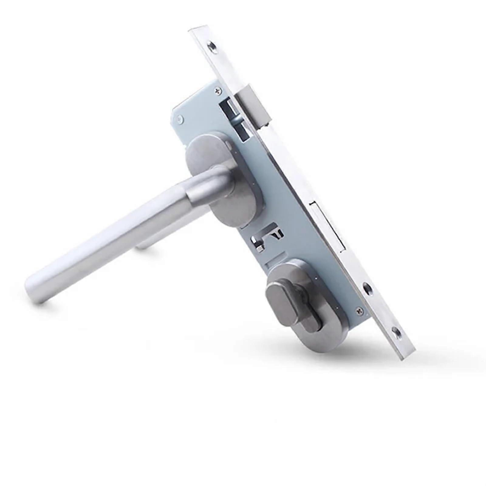 Stainless Steel Door Lock Narrow Frame For Aluminium Alloy Door, High Divider, Sliding Door Frame, Style A 85 mm