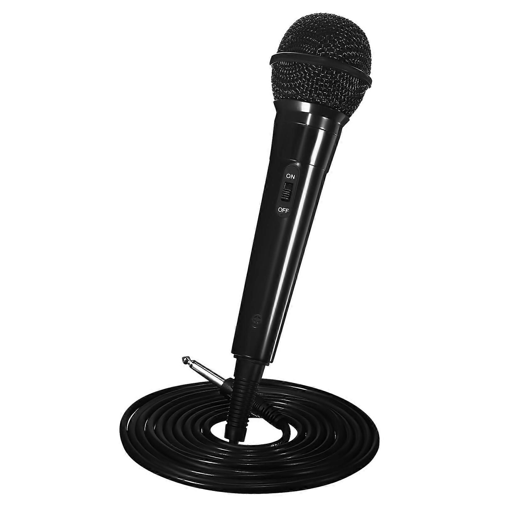 Dynamic Handheld Microphone for Karaoke Vocals Wired Cardioid Microphone for Parties Events and Vocal Performances