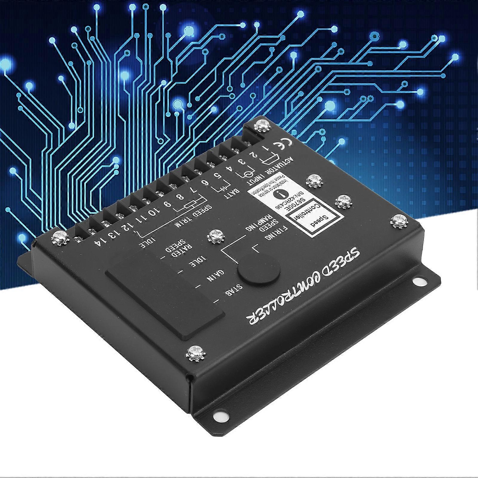 S6700E Engine Speed Controller 12-32V for Diesel Generators