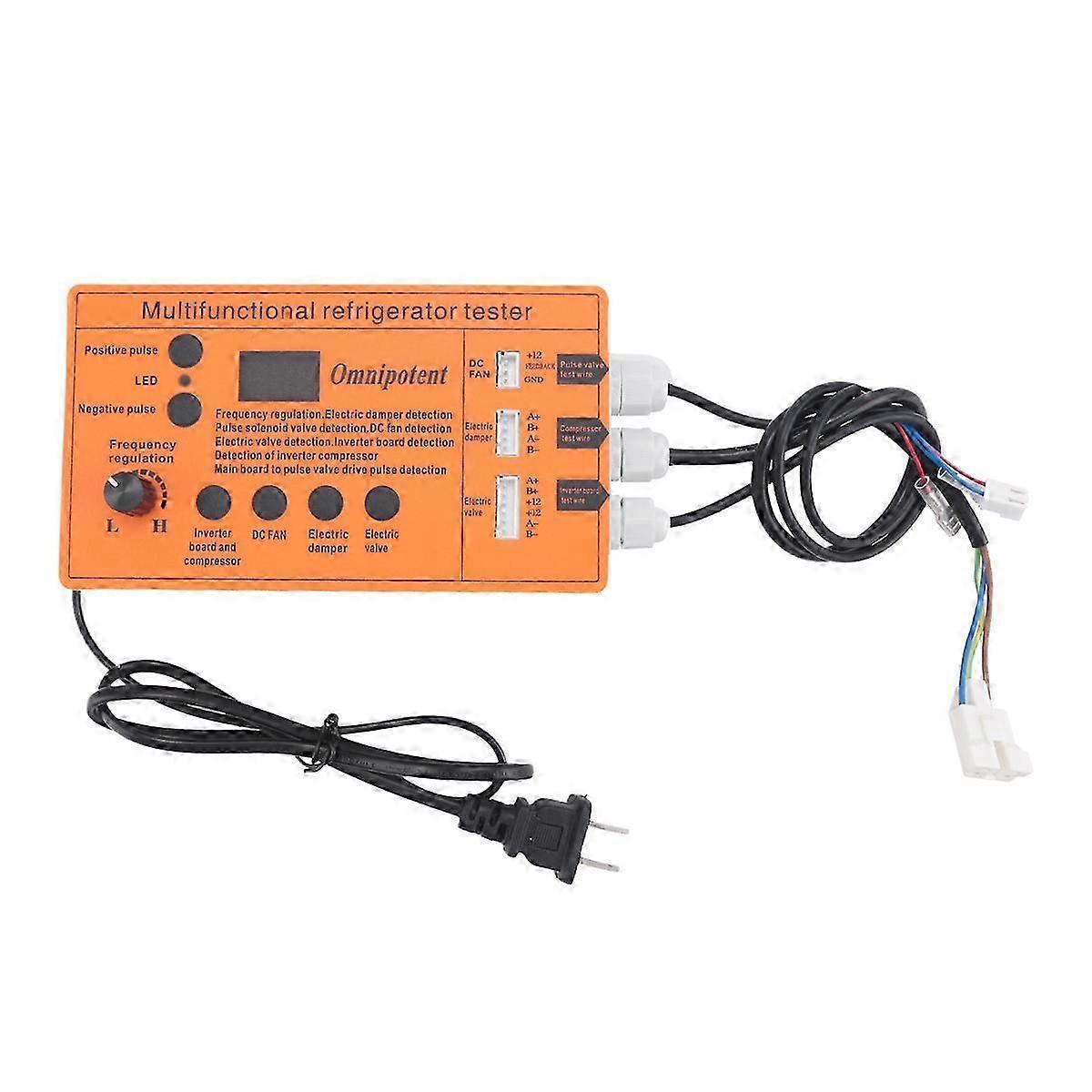 Kompressor Inverter Board Tester för kylskåpskomponenter