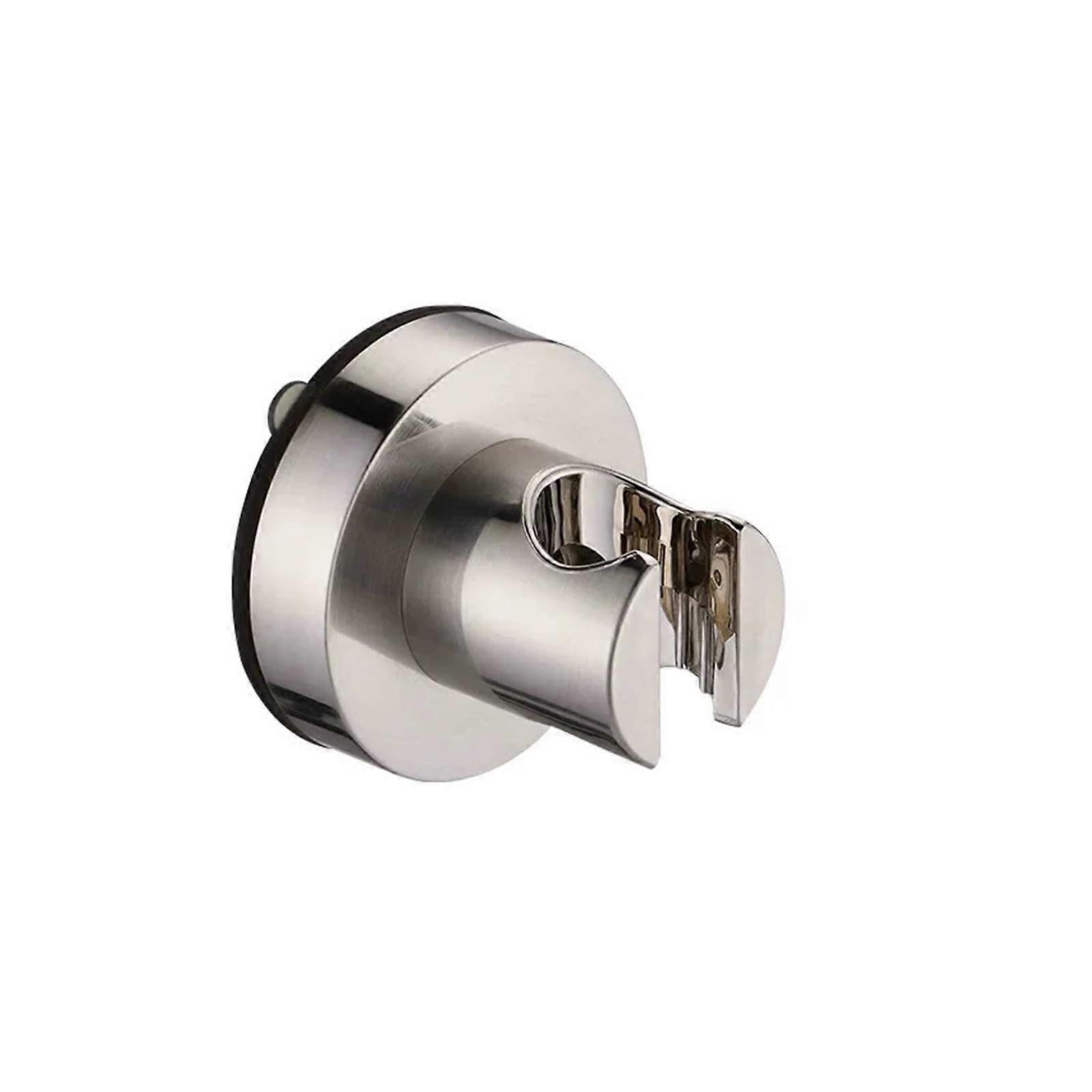 Shower Head Holder, Powerful Suction Cup Bracket, Universal for Bathroom (Brass)