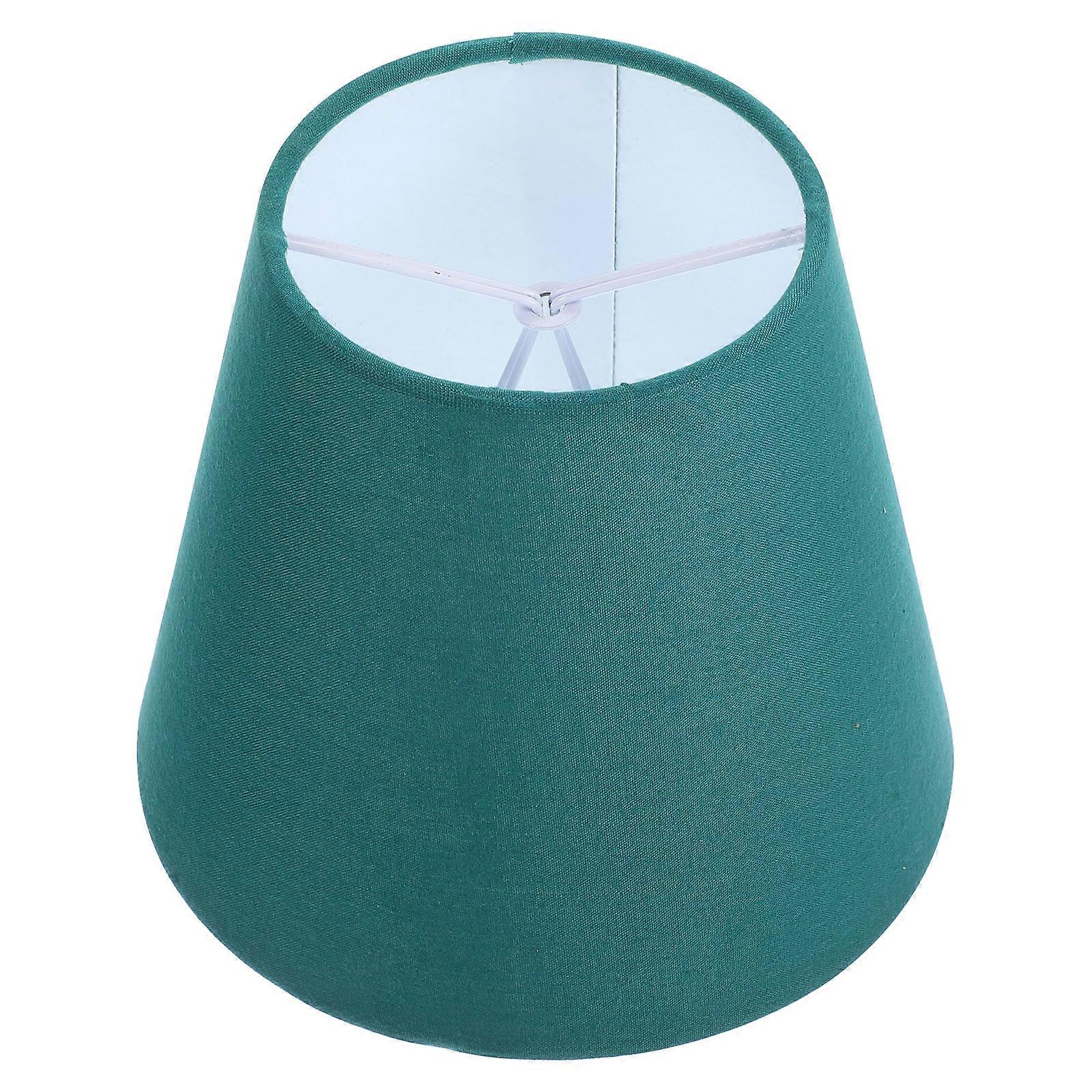 Hanging Lampshade Cloth Light Shade Cover Suitable For Living Room Study Room Hallway Elegant Design Light Protection 1Pack
