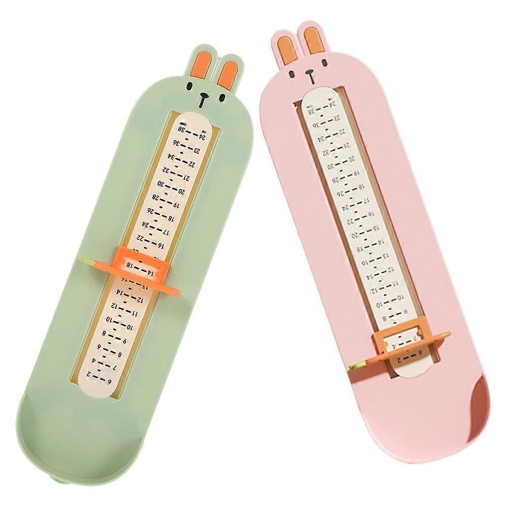 子供用足測定器子供用靴サイズ測定ツール赤ちゃん用 3100X880X250CM ABS プラスチック