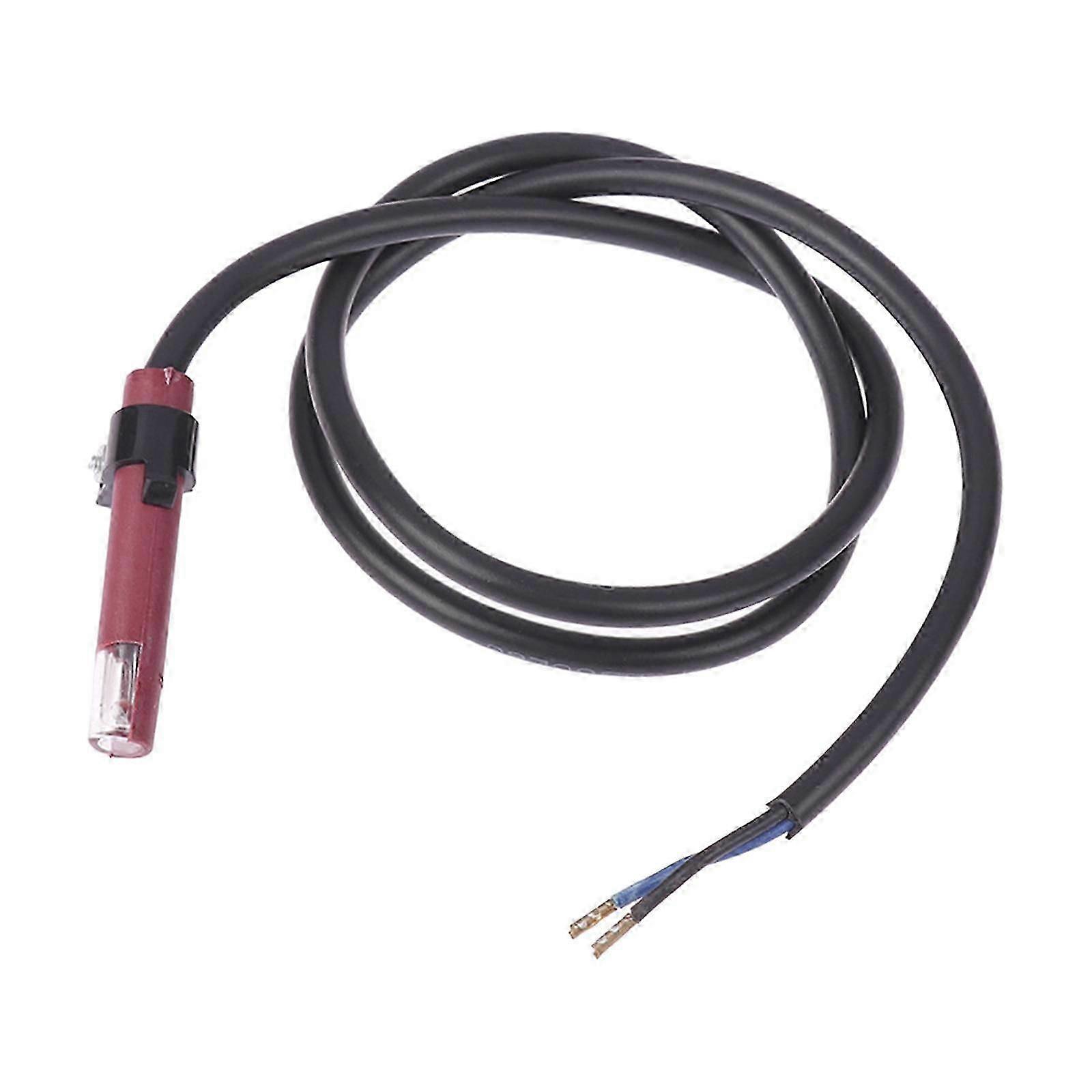 Qrb1 Flame Detector Lightweight Flame Sensor for Oil Burner Machine Parts