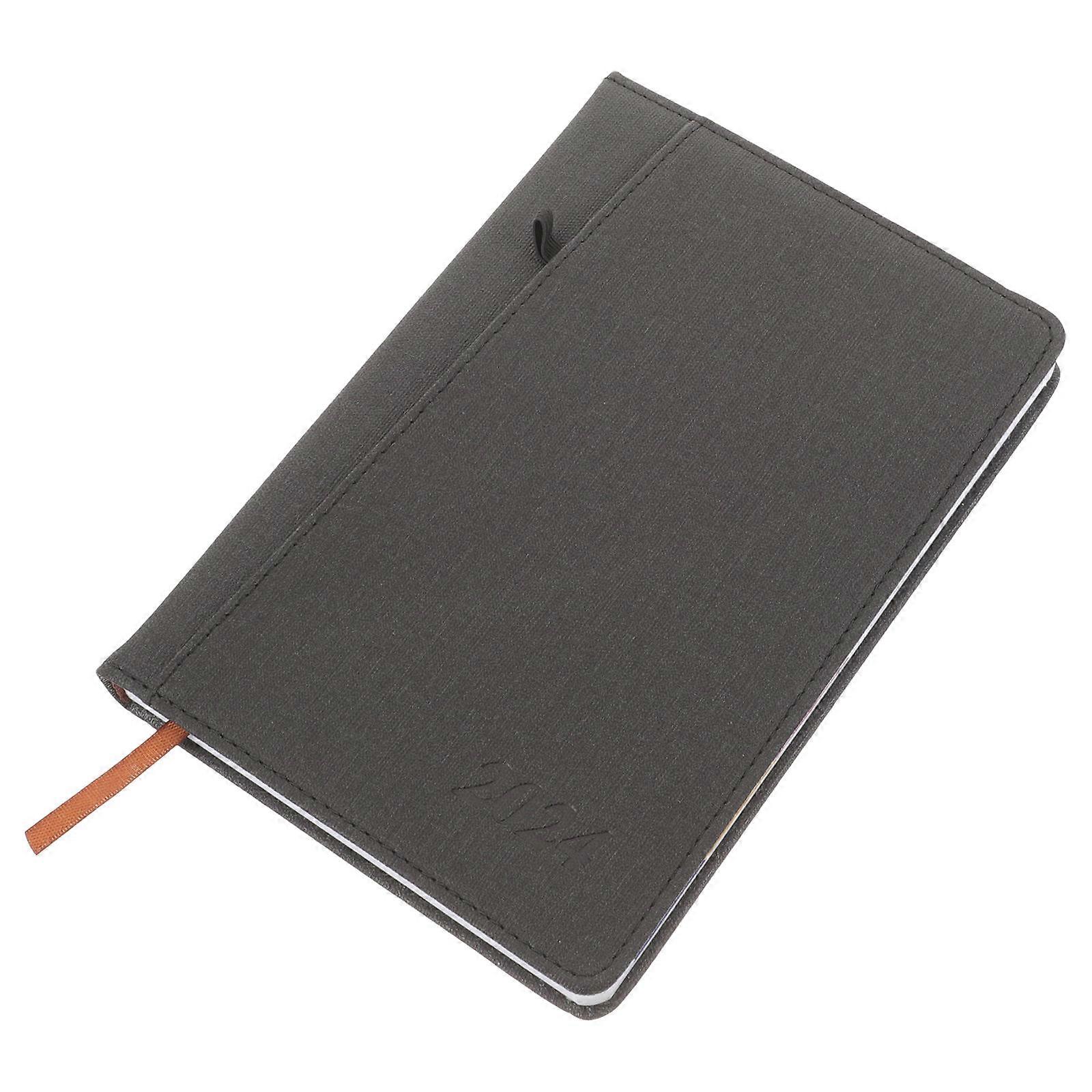 Undated Planner Appointment Book for Writing Use 2024 Weekly Schedule Planner A5