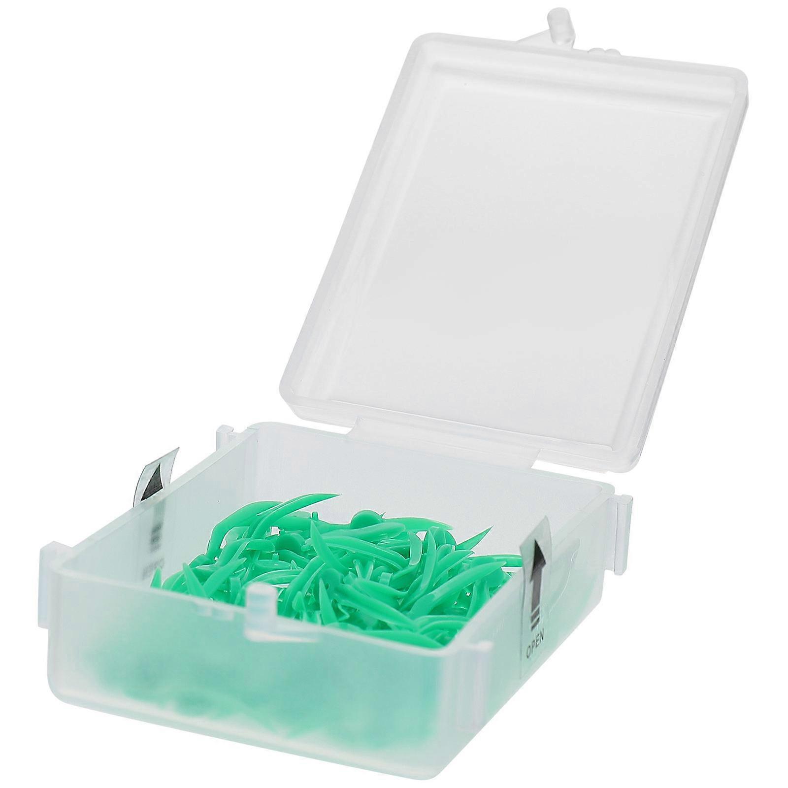 Filling Auxiliary Tools Wedges Cavity Treatment 1.9X0.3X0.1CM 100Pcs
