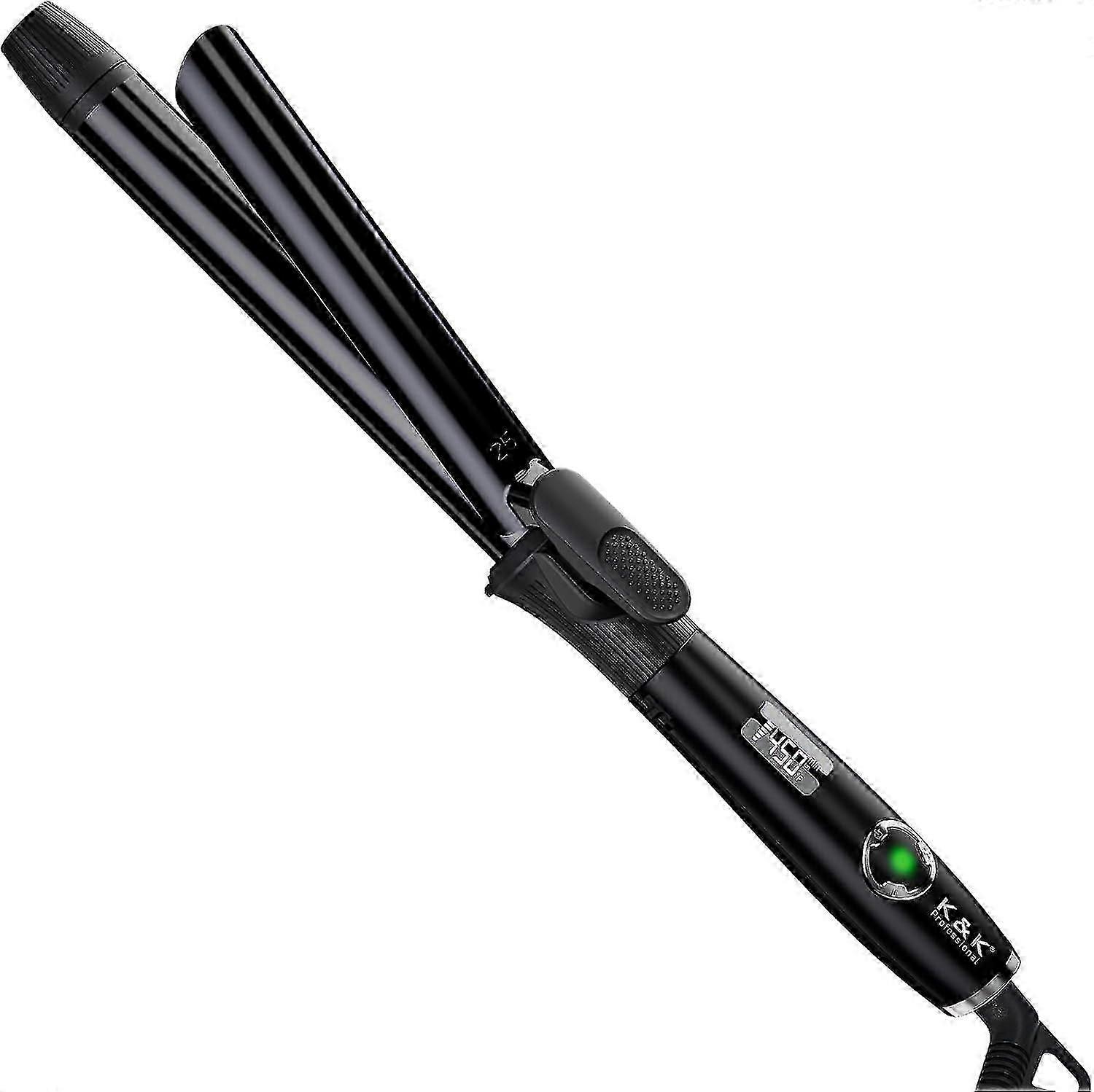 SDIGV 1 1/4 Inch Curling Iron with Clipped Tourmaline Ceramic Barrel Professional 1.25 Inc