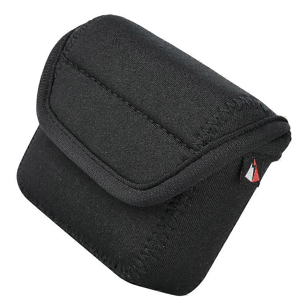 Shockproof Portable Speaker Case Pouch for Go Waist Belt – Durable Neoprene Carrying Bag with Quick Access Hook and Loop Design for Travel and