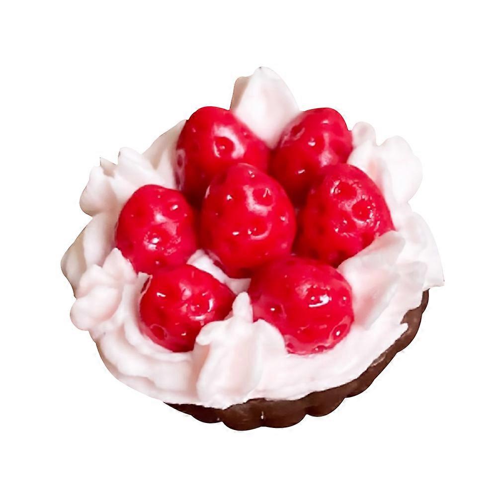 Realistic Mini Resin House Food Model Chocolate Strawberry Pretzel for Dollhouse DIY Scene Decoration Safe Craft Miniature Collectibles for Dollhouse
