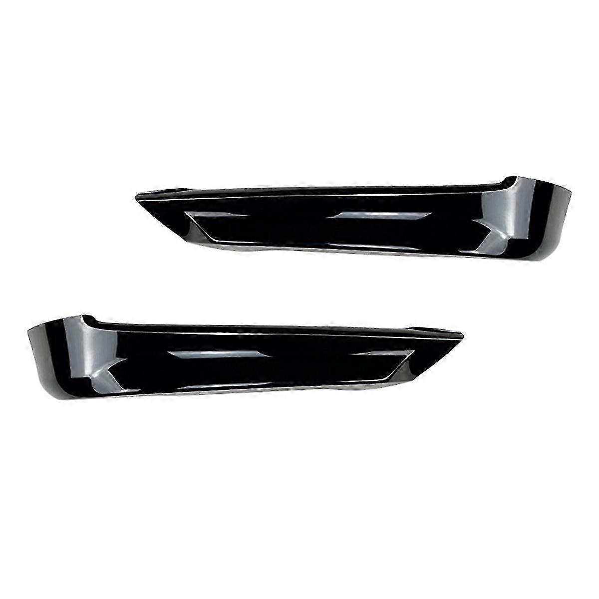 For BMW 3 Series E90 E91 Pre 320I 330I 2005-2008 Front Bumper Lip Angle Diffuser Splitter Spoiler Pr