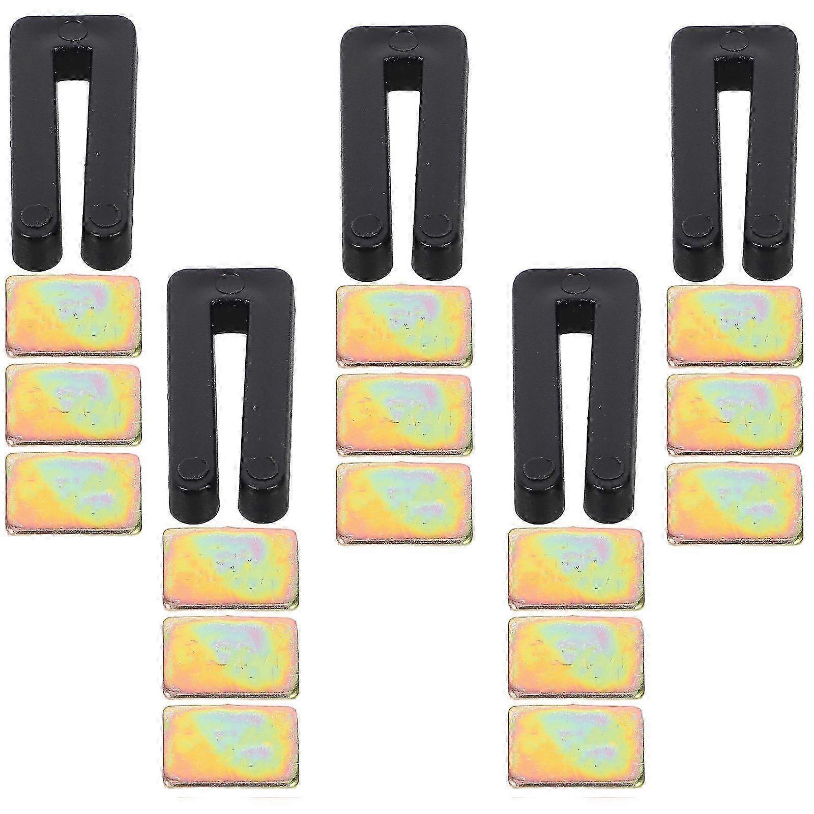 Ceiling Fan Balancing Kit High Calibration Balance Tool For Commercial Use Metal Clips And Weights 5 Sets