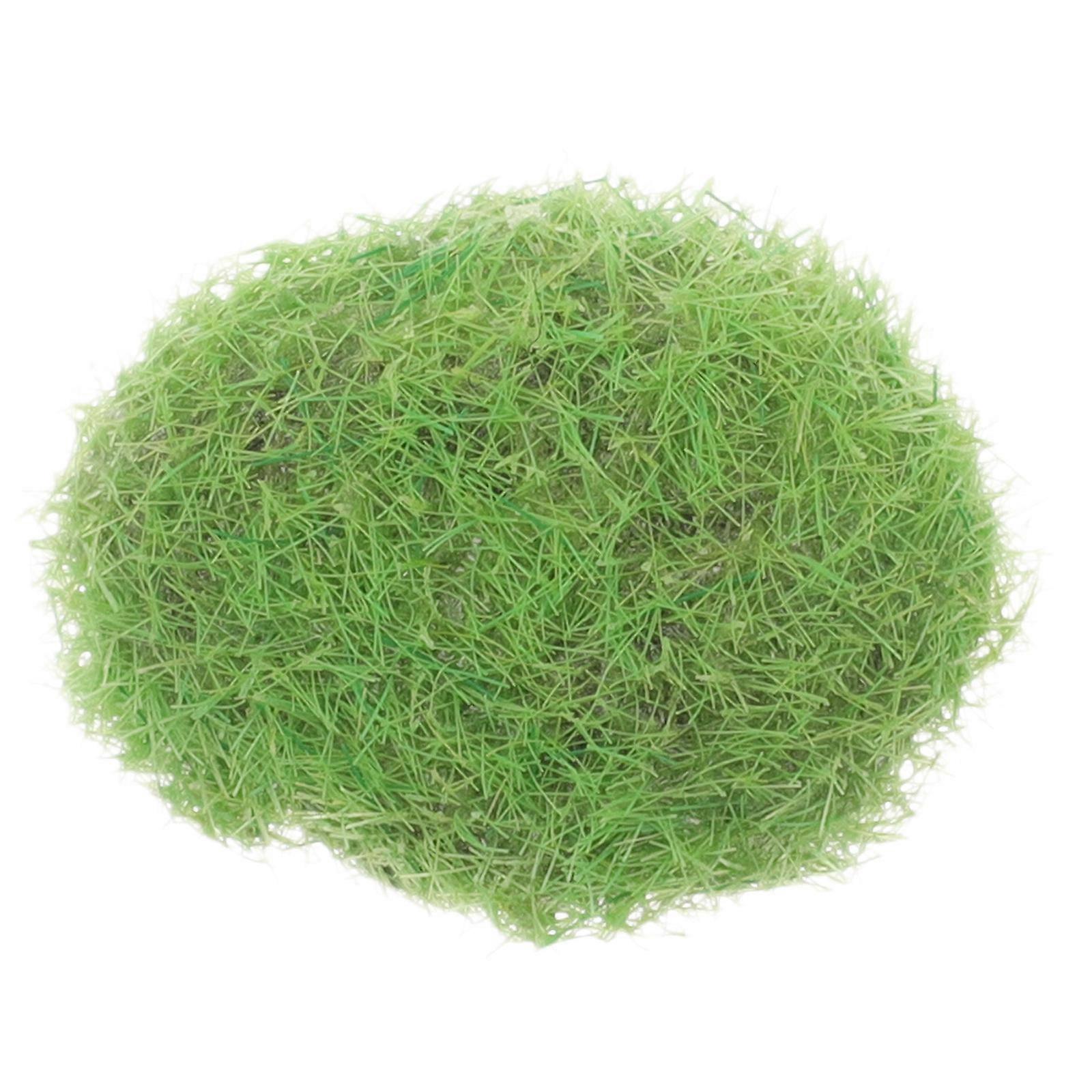 Simulation balls For Fish Tank Layout Ornament Enhancing Aquatic Environment 2.5x2.5cm Light Green 1Set