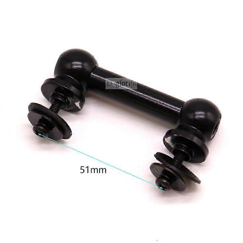 Double End Mounted Snare Drum Lug Replacement Parts Aluminum Alloy Drum Lugs Parts for Percussion Instruments Accessories 51mm