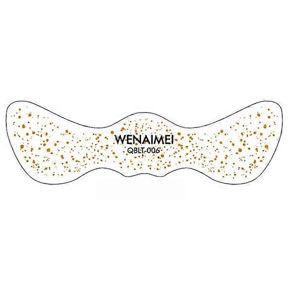 Temporary Gold Freckles Tattoos (5 Sheets) Model 3