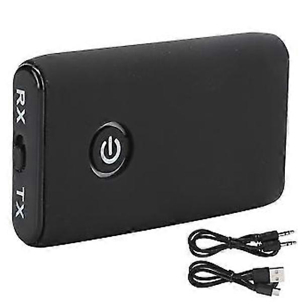 2 in 1 Wireless Bluetooth 5.0 Audio Receiver Transmitter 3.5mm Jack for TV Speaker