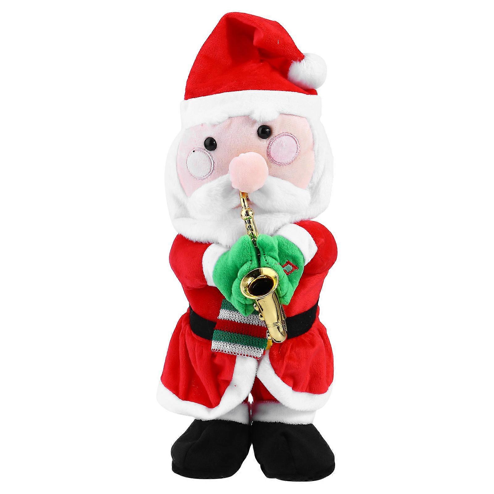 Toddler Musical Instruments 1Set Children Toy Saxophone Designed For Christmas Occasion Featuring Music And Swinging