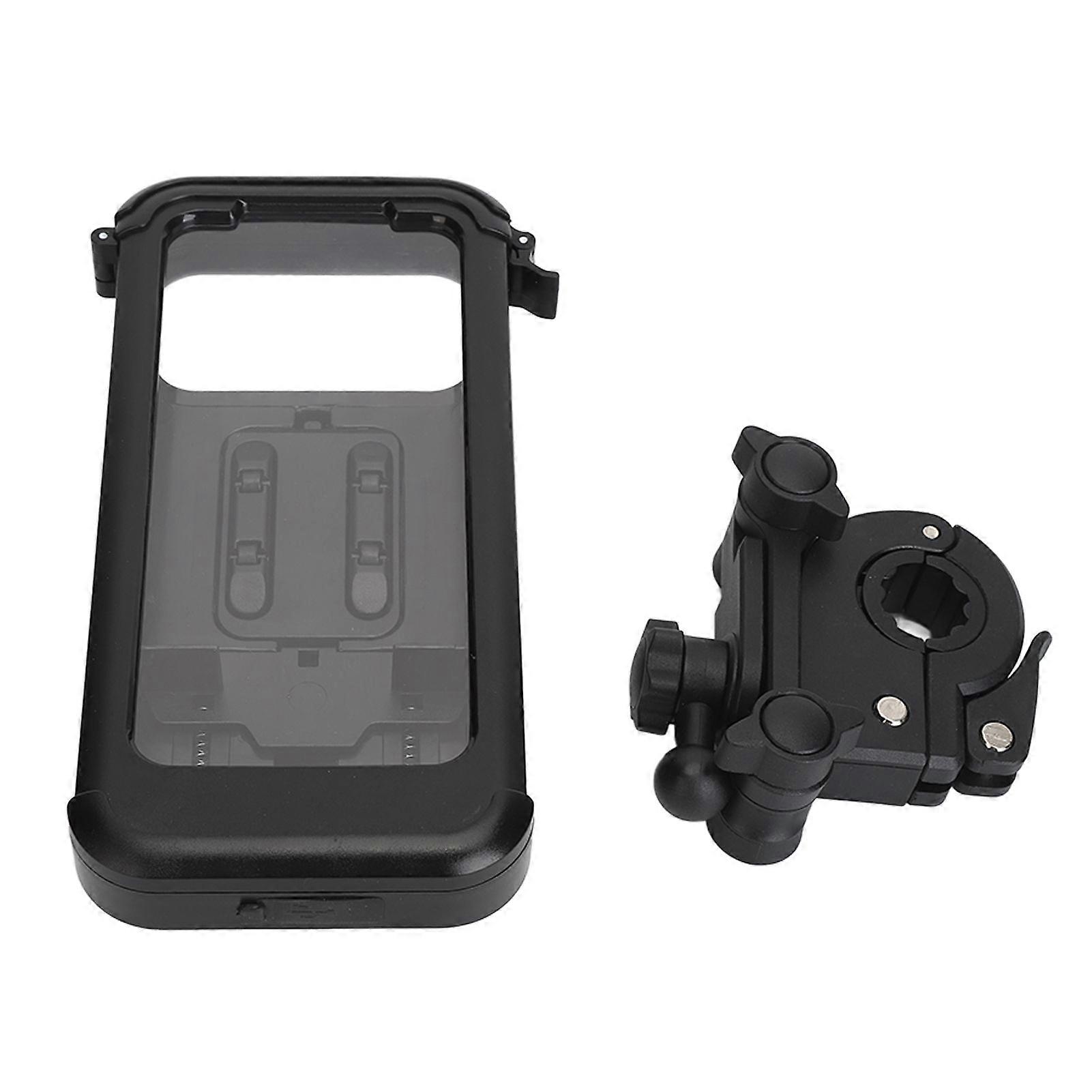 phone mount for bike handlebar high stability adjustable