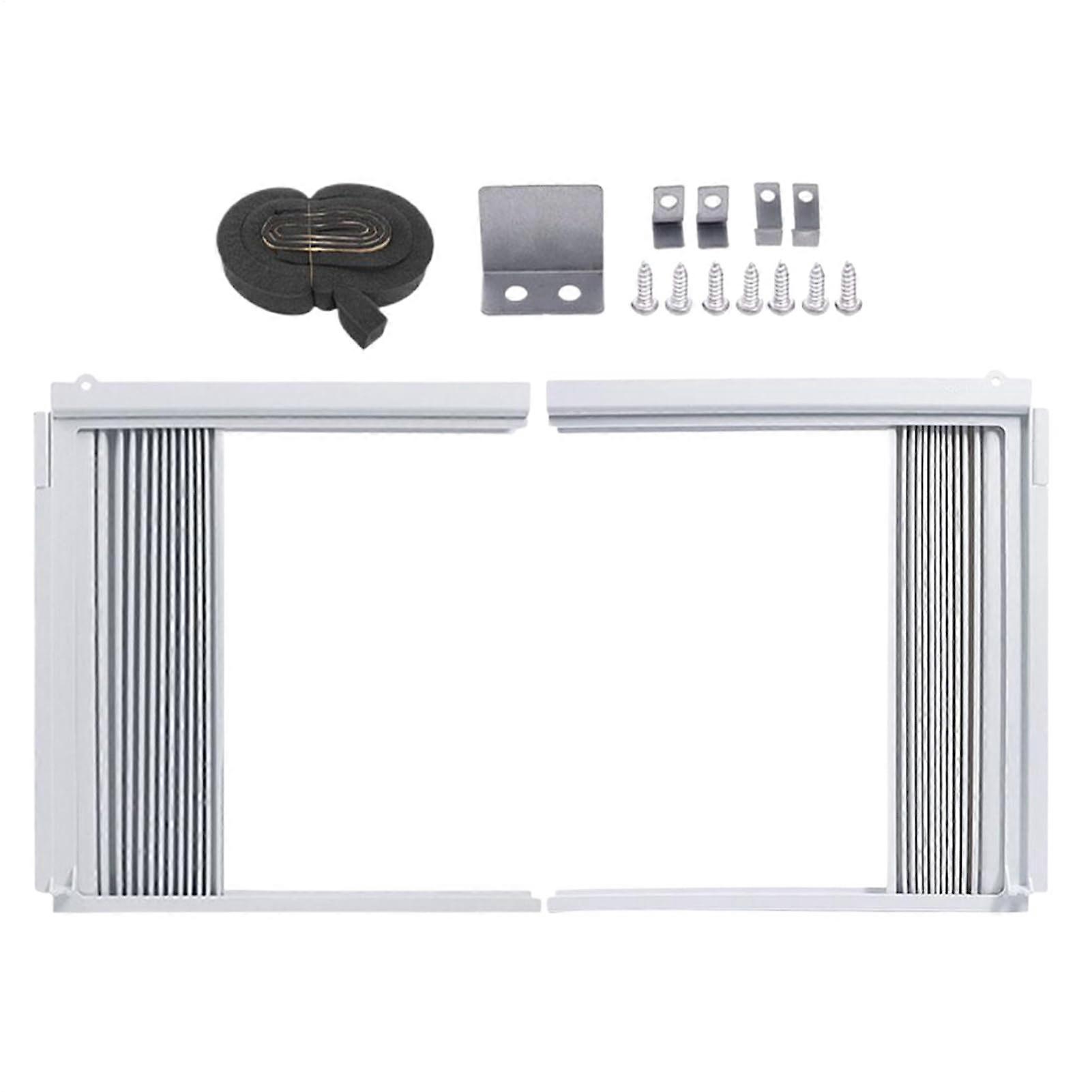 AC Side Panels Adjustable AC Panel Kit With Removable Insulated Sealed Frame For Indoor Use In Bedroom Living Room