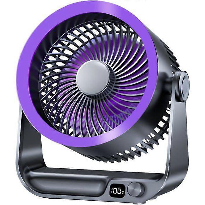 USB Fan - Unspecified - 10 Speeds - Quiet - Rechargeable - Wall Mountable