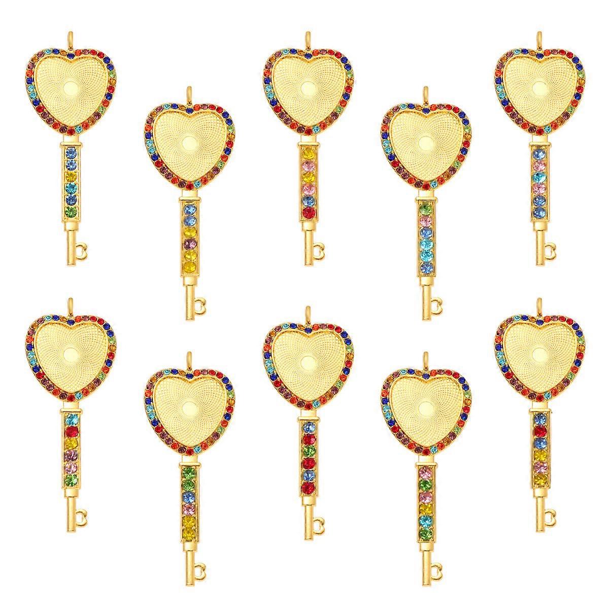 DIY Pendant Accessories, Stylish and Elegant Alloy Charms for Crafting Projects