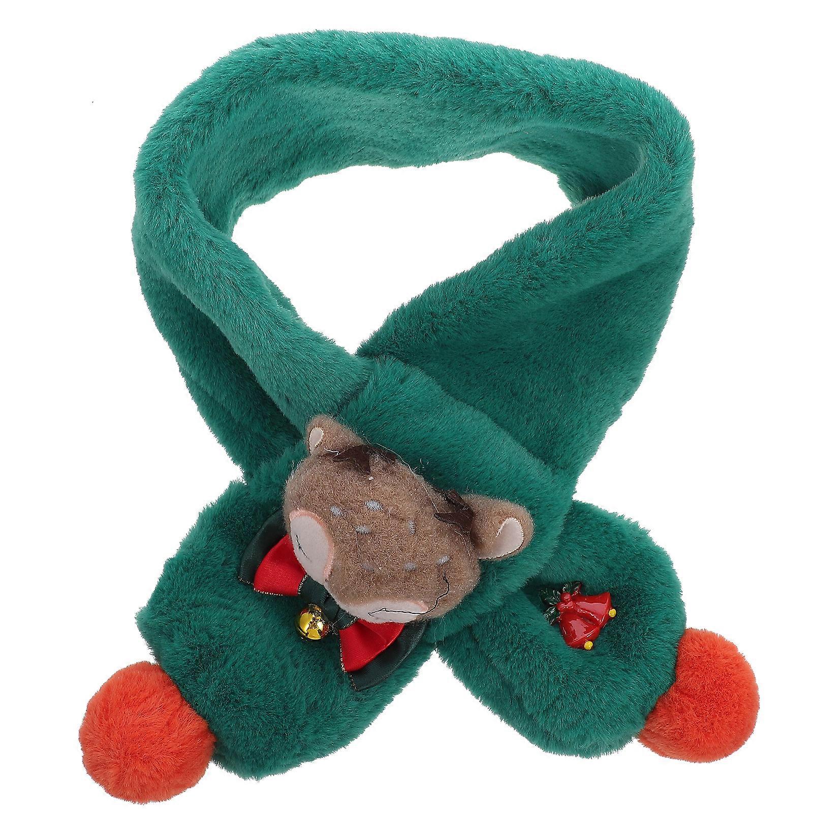 Child Scarf, Lovely Design Ideal for Riding and Camping, Functional Clothing Item