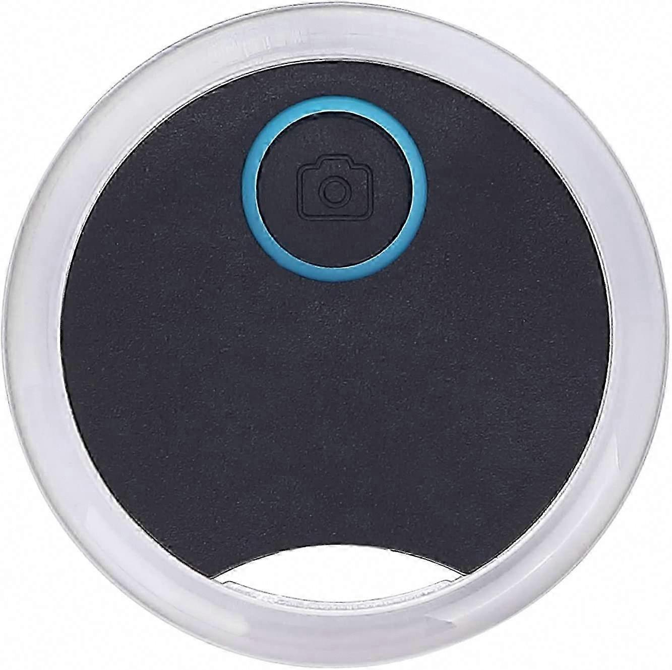 Wireless Pet Tracker Schlüssel Taschen Geldbörsen APP Control Object Locator Selfie Shutter Kompatibel mit iOS/Android-Handys, Schwarz