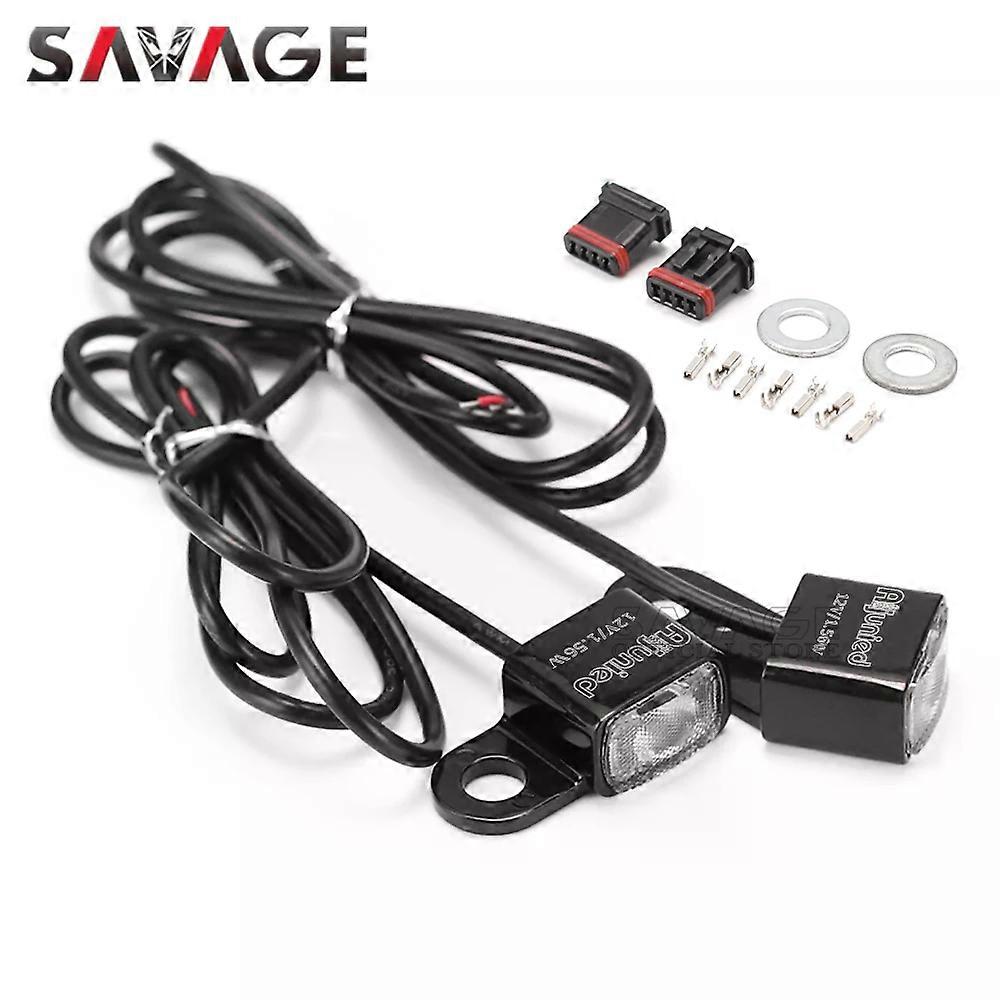 Applicable Front LED Turn Signal Indicator For Sportster 1200 R/T/N/C X48 XL1200 V/L 883 Iron/Superlow 1200X48 Motorcycle Blinker Light