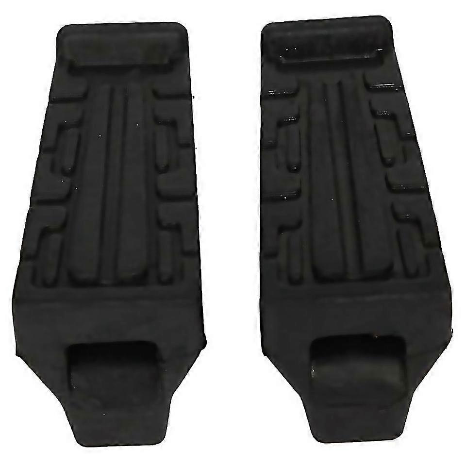 For Front Foot Rest Peg Rubbers Footrest Handlebars For Ybr 125