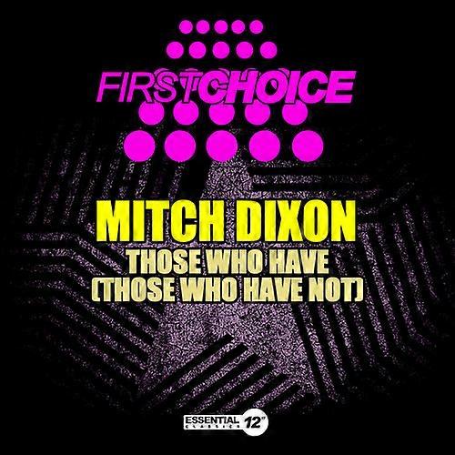 ميتش ديكسون -- أولئك الذين لديهم (أولئك الذين لم يملقوا) [CD5 ماكسي - واحد] استيراد الولايات المتحدة الأمريكية