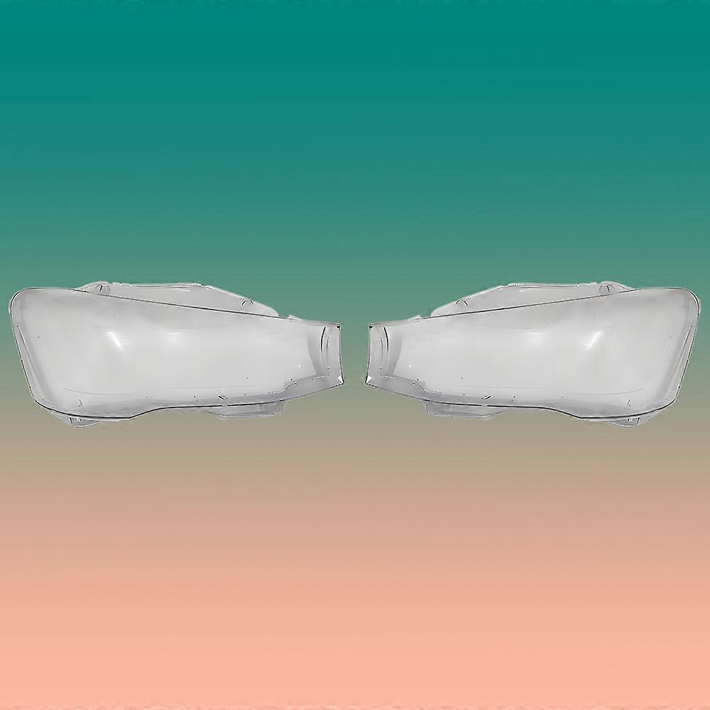 Applicable For BMW X3 X4 F25 F26 2014 2015 2016 2017 Car Front Headlight Cover Transparent Lampshade Plexiglass Replace Original Lens Shell