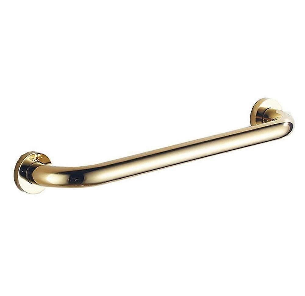 Bathroom Grab Bar Safety Handrail Gold Handle Balance Assist Grip Support Multiple Sizes Available NonSlip AntiFall for Bath Shower Toilet (Size: 4)