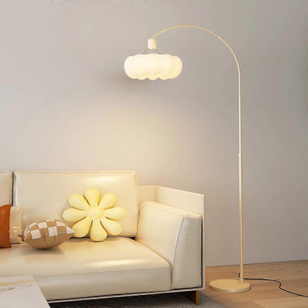 Creative Cloud Arc Floor Lamp, Nordic Minimalist, Sofa Corner Reading Lamp, Vertical Atmosphere, Elegant Lights for Living Room, Bedroom