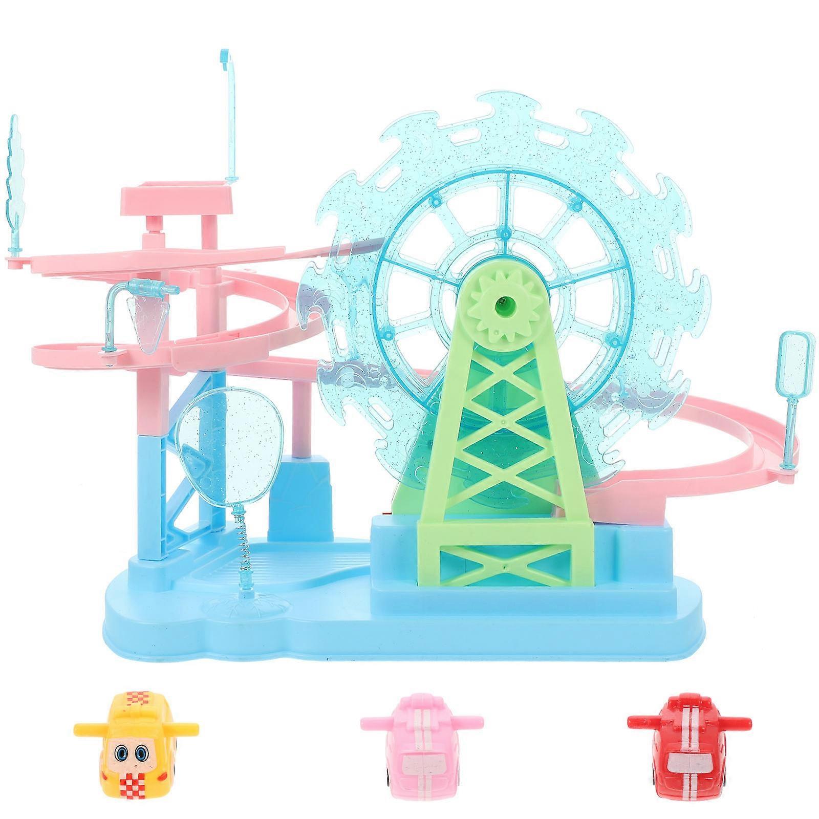 Electric Climbing Toy Set For Kids Indoor Play Blue Color Hand-Eye Coordination Training 1 Set