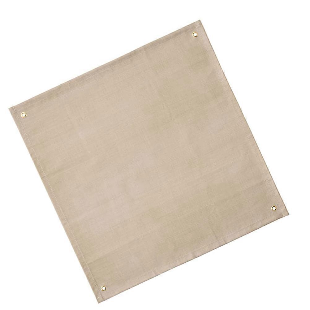 1Pc Outdoor Camping Protective Cloth Cloth Picnic Fireproof Mat