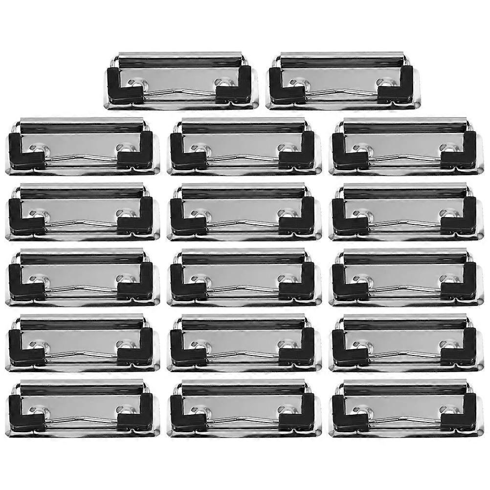18pcs Metal Binder Clips, Lightweight Multi Functional Paper Clips for Office, School, Teachers and Students