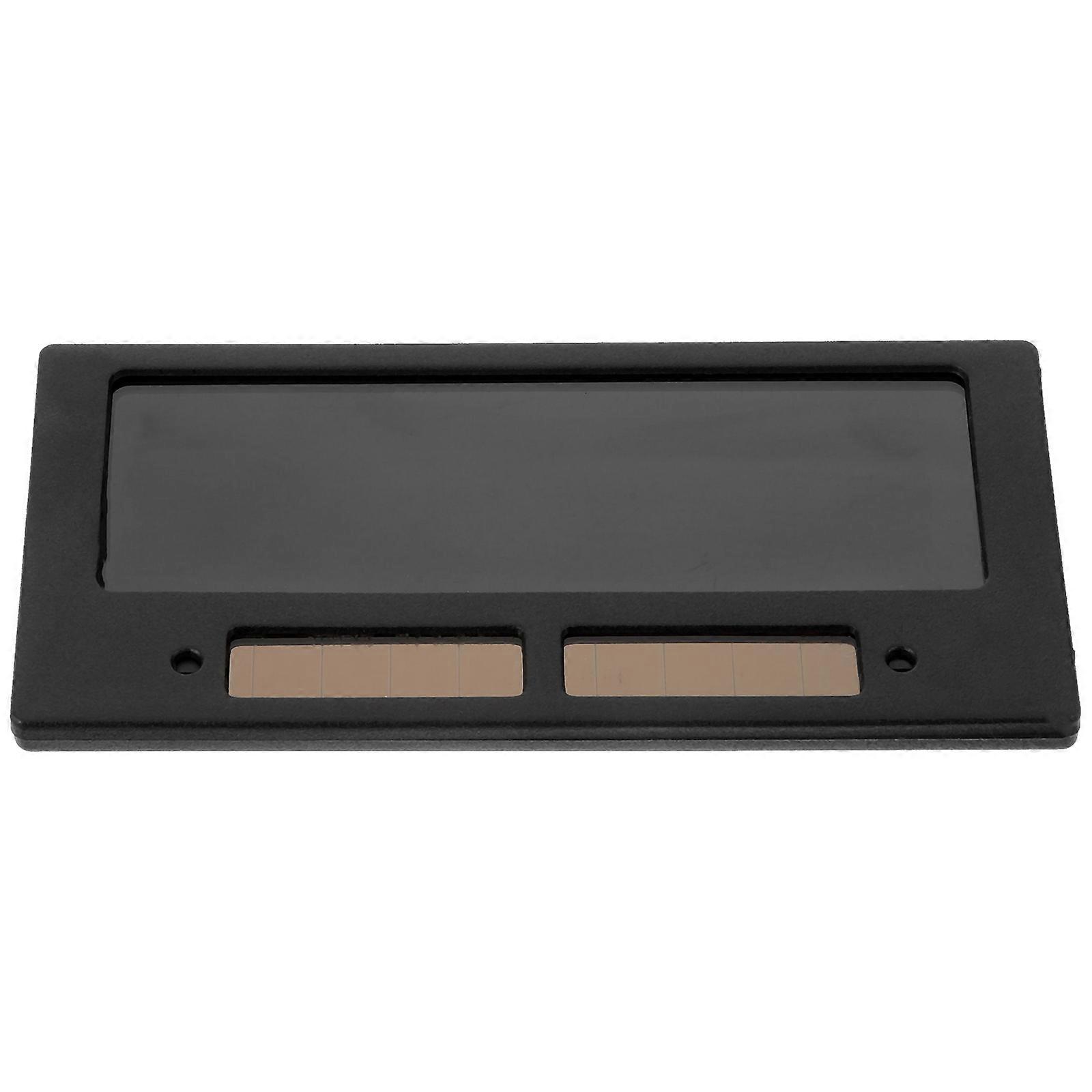 Rectangular Solar Welding Lens With Auto-Dimming Technology Ideal For Hydrogen Arc Welding Tasks 1Pcs