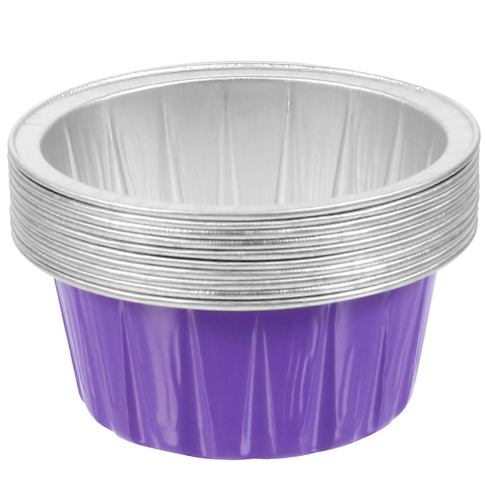 10pcs Wax Melting Bowl Aluminium Foil Wax Bowl Container Wax Bean Melting Bowl