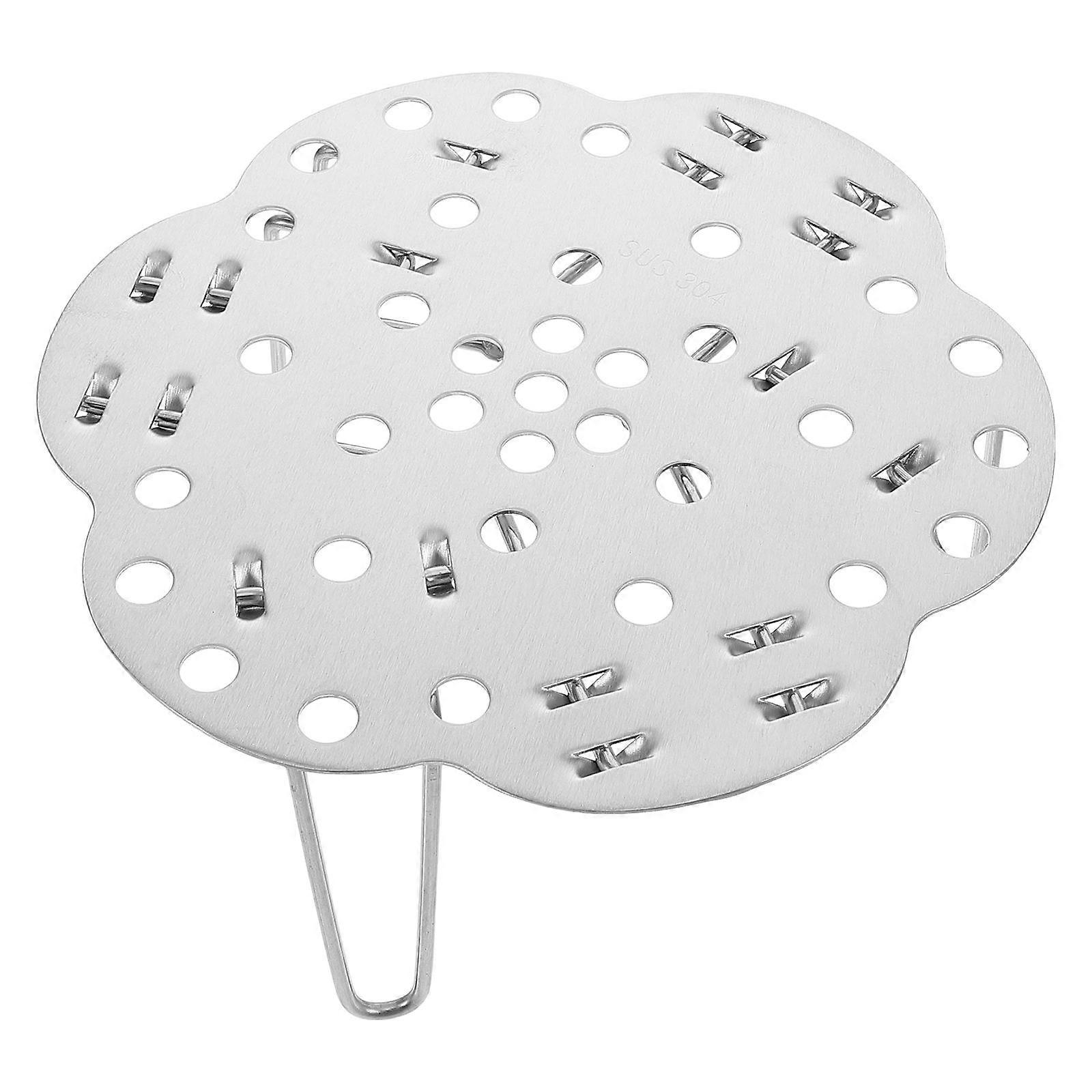 Folding Stainless Steel Steam Rack for Pots – Multi Functional Steamer Insert & Cooking Trivet for Even Steaming & Baking, Kitchen Accessory