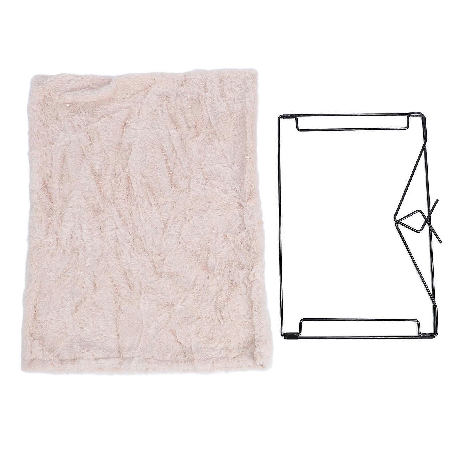 L Shaped Hanging Bed Comfortable Warm Plush Metal Frame Multifunctional Cat Hammock Cushion for Home