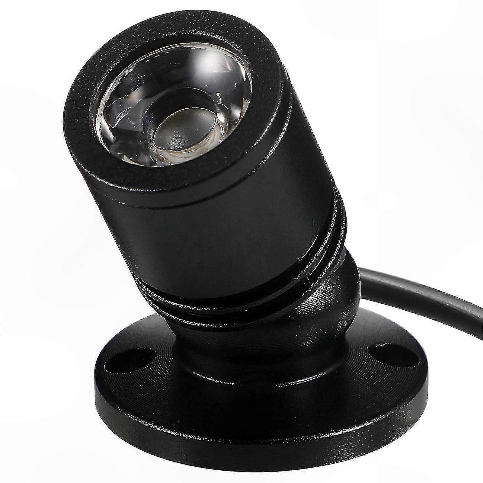 LED Display Lighting for Cabinets and Jewelry Cases with USB Spotlight Functionality